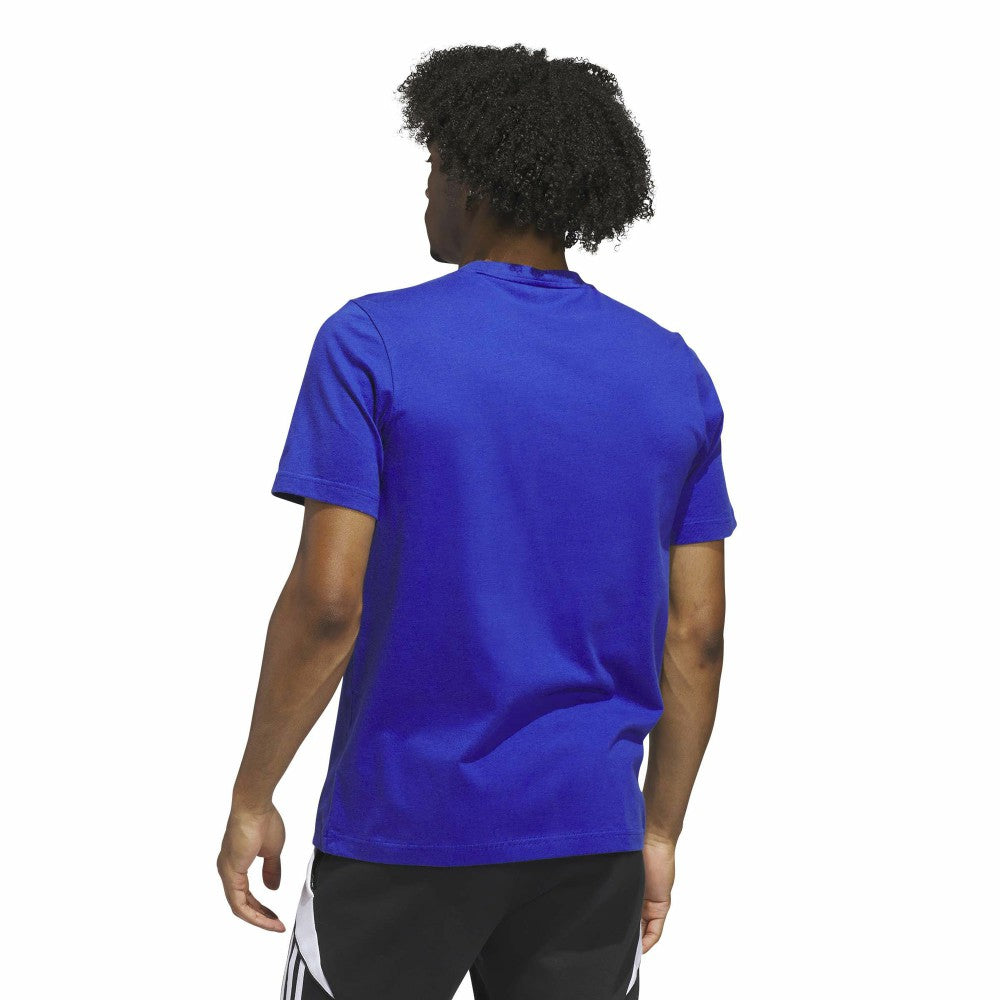 Italy National Team Jersey Hook T-Shirt - Adidas Blue