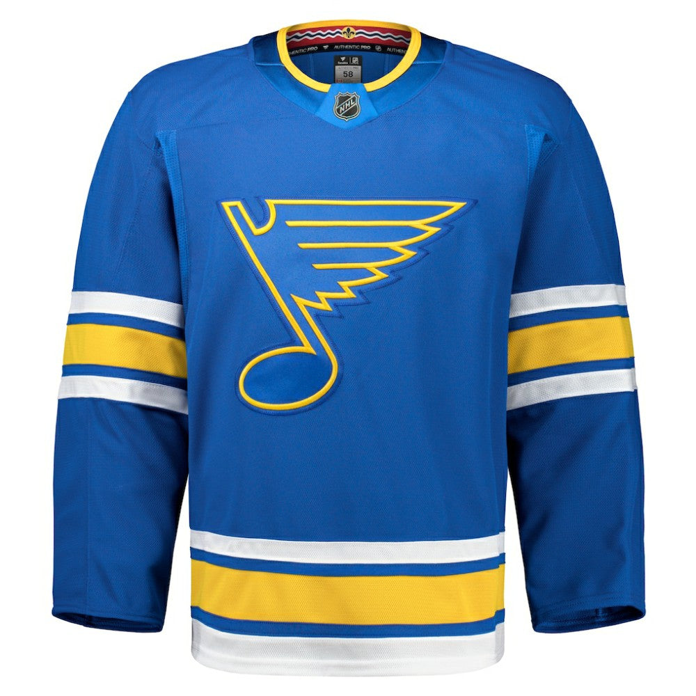 NHL Blue St. Louis Blues Fanatics Home Authentic Pro Jersey