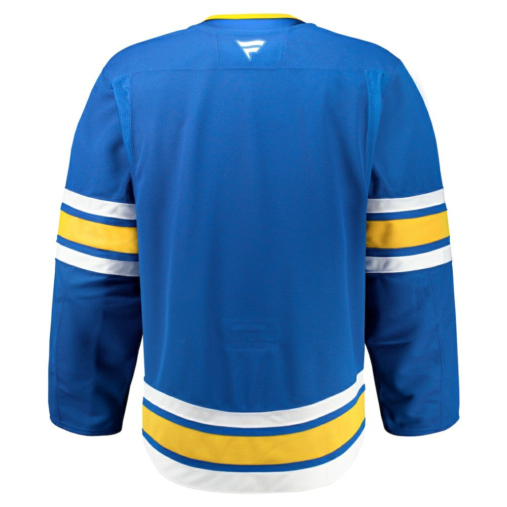 NHL Blue St. Louis Blues Fanatics Home Authentic Pro Jersey