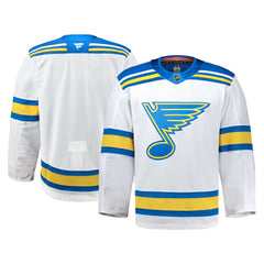 NHL White St. Louis Blues Fanatics Away Authentic Pro Jersey