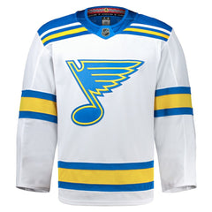 NHL White St. Louis Blues Fanatics Away Authentic Pro Jersey
