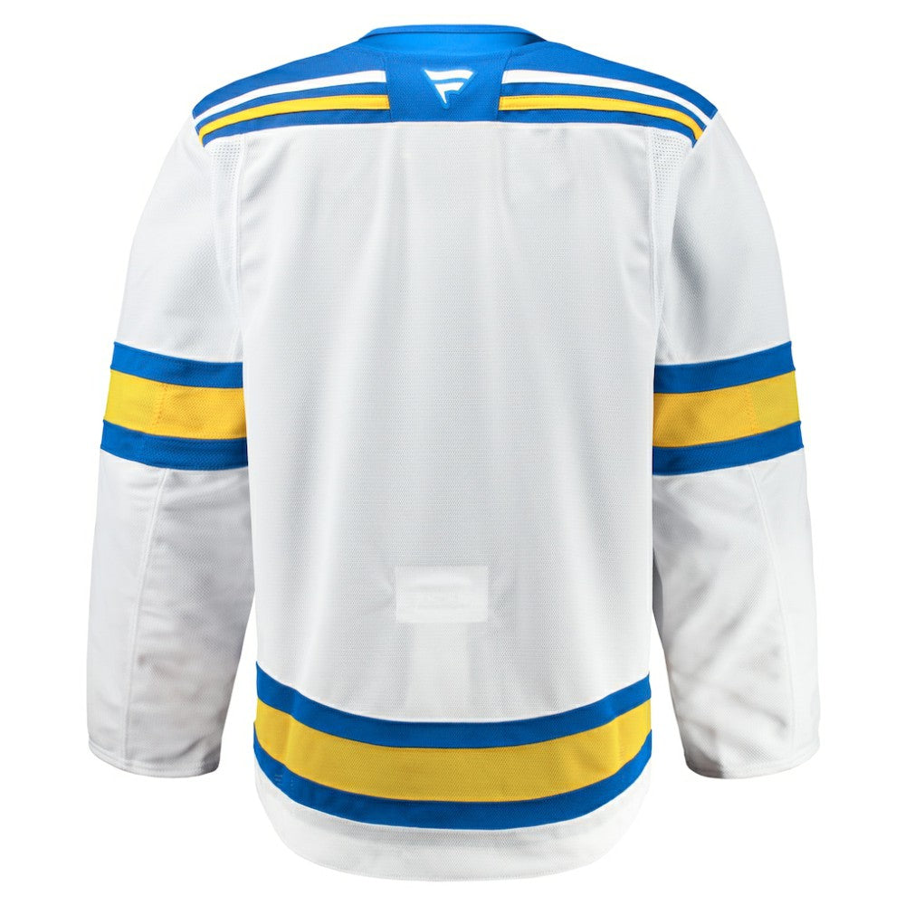 NHL White St. Louis Blues Fanatics Away Authentic Pro Jersey