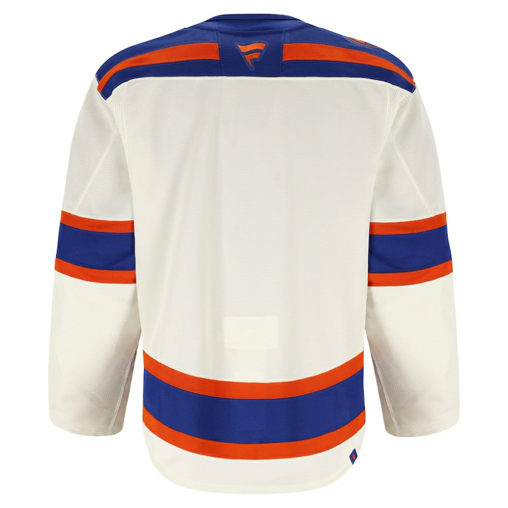 NHL Light Beige Edmonton Oilers Fanatics Alternate Authentic Pro Jersey