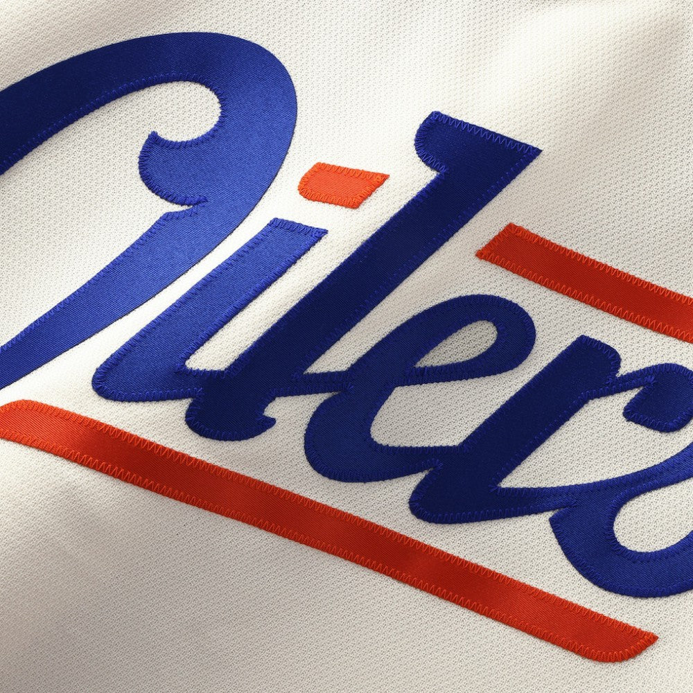 NHL Light Beige Edmonton Oilers Fanatics Alternate Authentic Pro Jersey