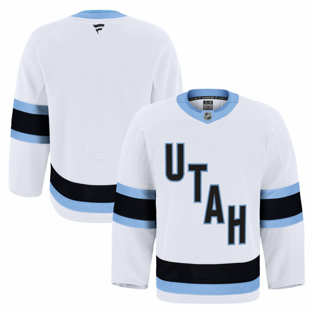 NHL White Utah Mammoth Fanatics Away Authentic Pro Jersey