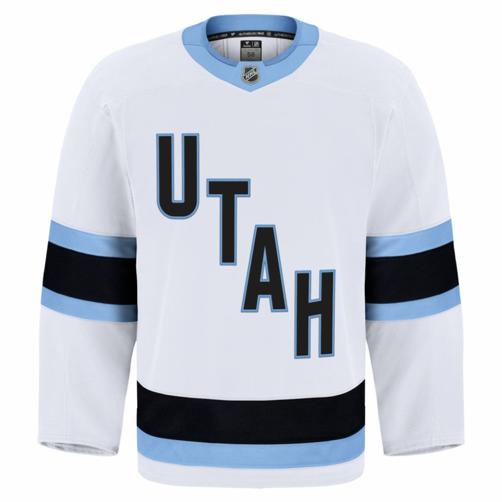 NHL White Utah Mammoth Fanatics Away Authentic Pro Jersey
