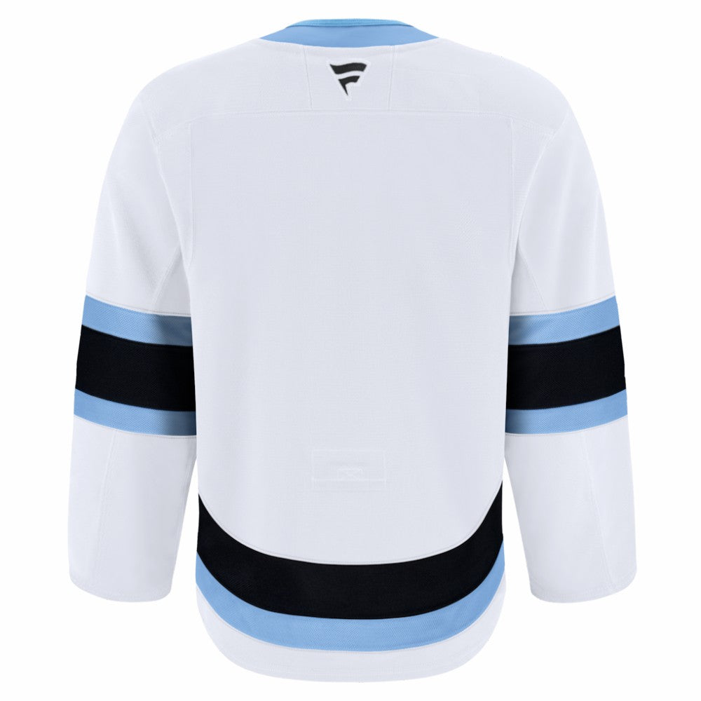 NHL White Utah Mammoth Fanatics Away Authentic Pro Jersey