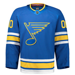 NHL Blue St. Louis Blues Fanatics Home Authentic Pro Custom Jersey