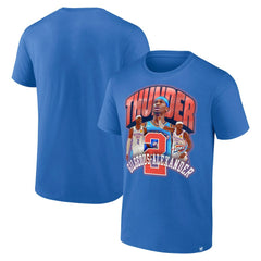 NBA Shai Gilgeous-Alexander Oklahoma City Thunder Quick Pass T-Shirt