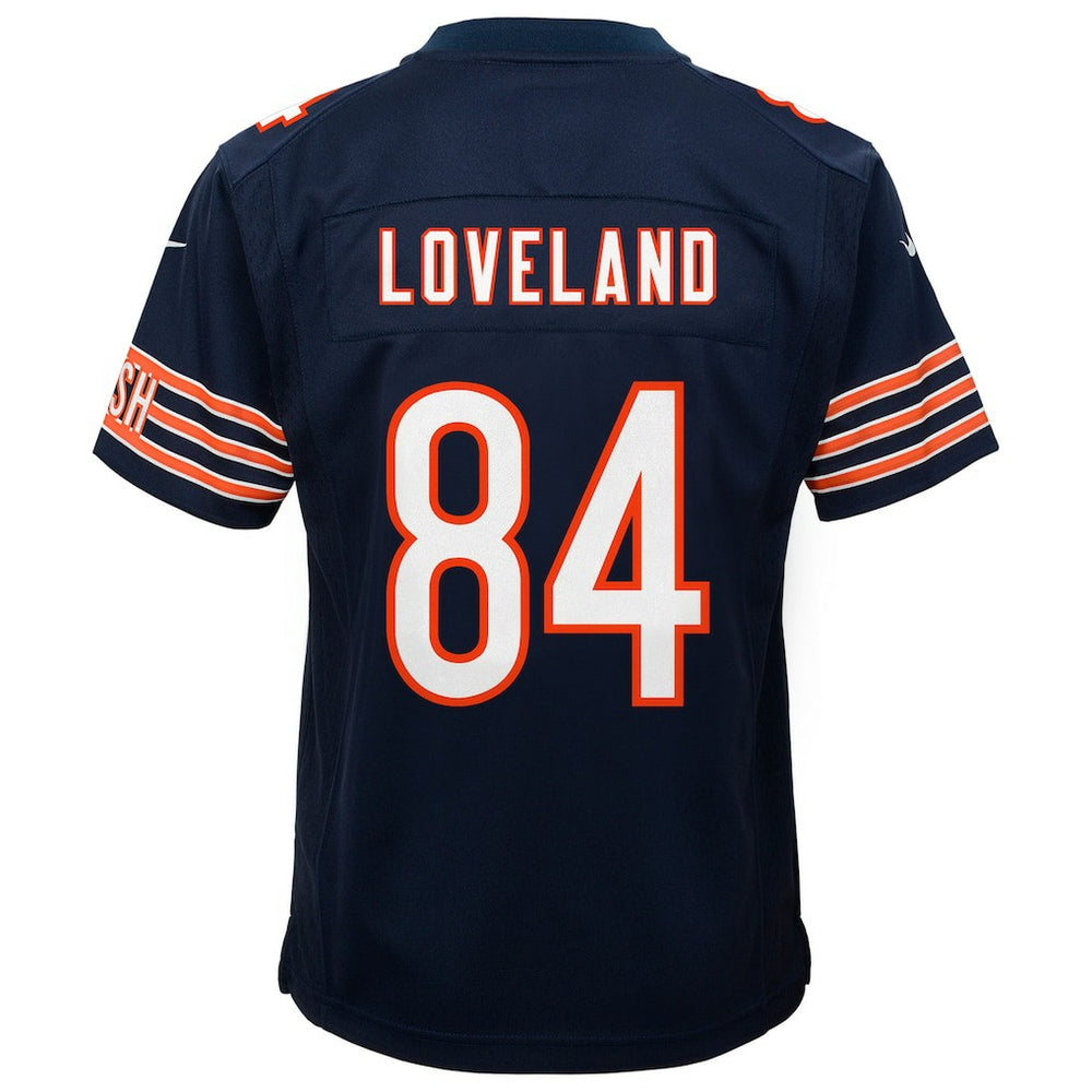 Colston Loveland  Youth Game Jersey - Chicago Bears