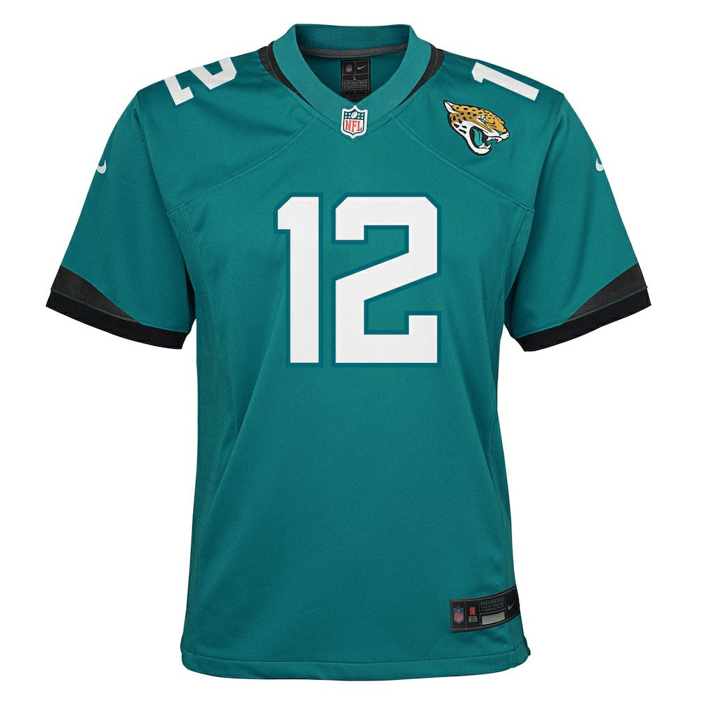 Travis Hunter  Youth Team Game Jersey - Jacksonville Jaguars