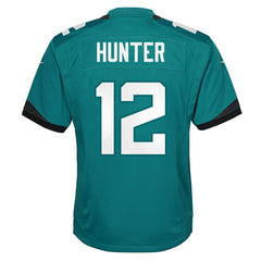 Travis Hunter  Youth Team Game Jersey - Jacksonville Jaguars