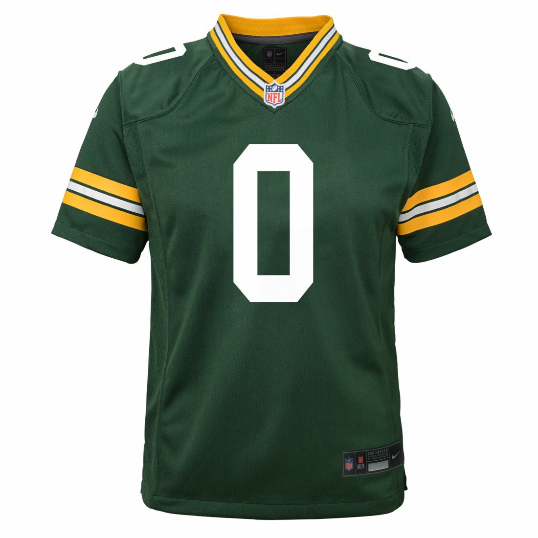 Matthew Golden  Youth Team Game Jersey - Green Bay Packers