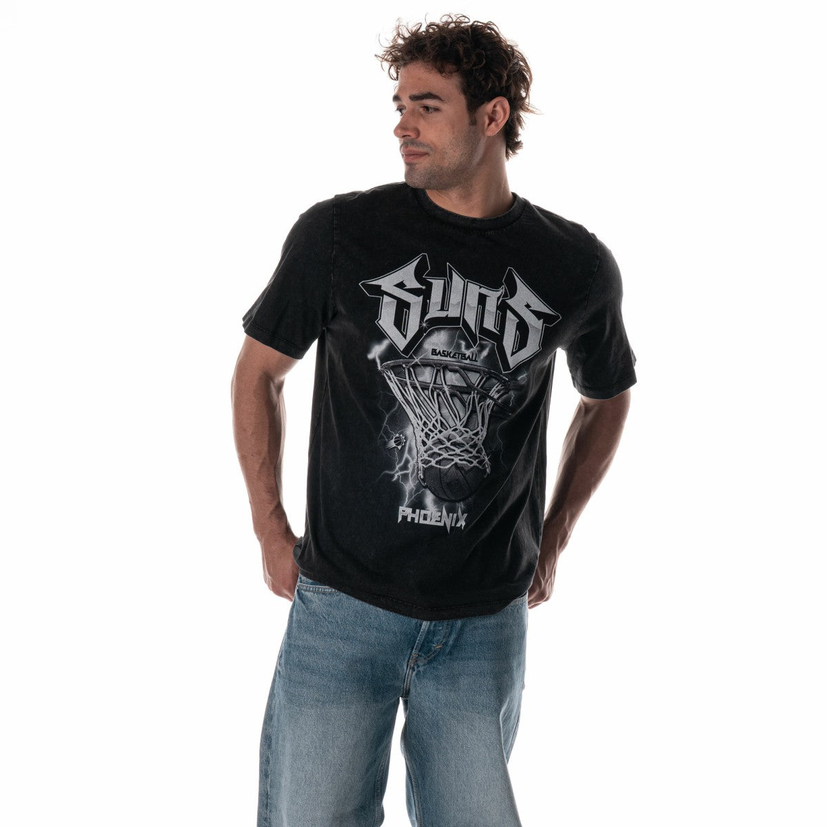 NBA Phoenix Suns The Wild Collective Unisex 2025/26 City Edition Band T-Shirt