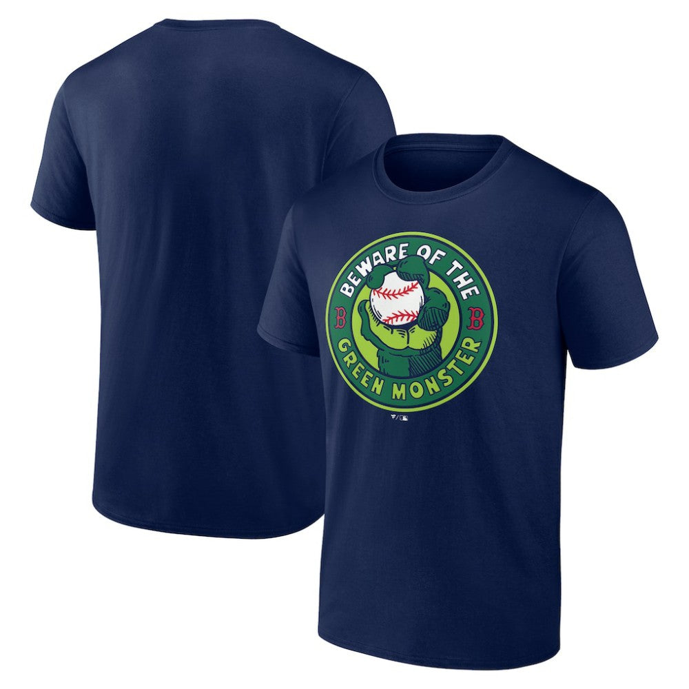 MLB Boston Red Sox Green Monster Hometown T-Shirt