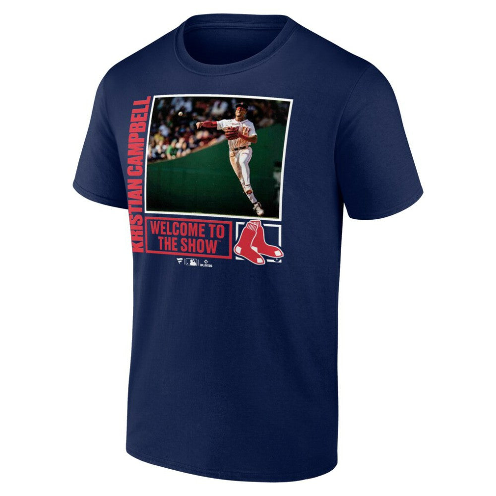 MLB Kristian Campbell Boston Red Sox Player Call-Up T-Shirt