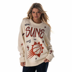 NBA Phoenix Suns The Wild Collective Unisex 2025/26 City Edition Jacquard Sweater