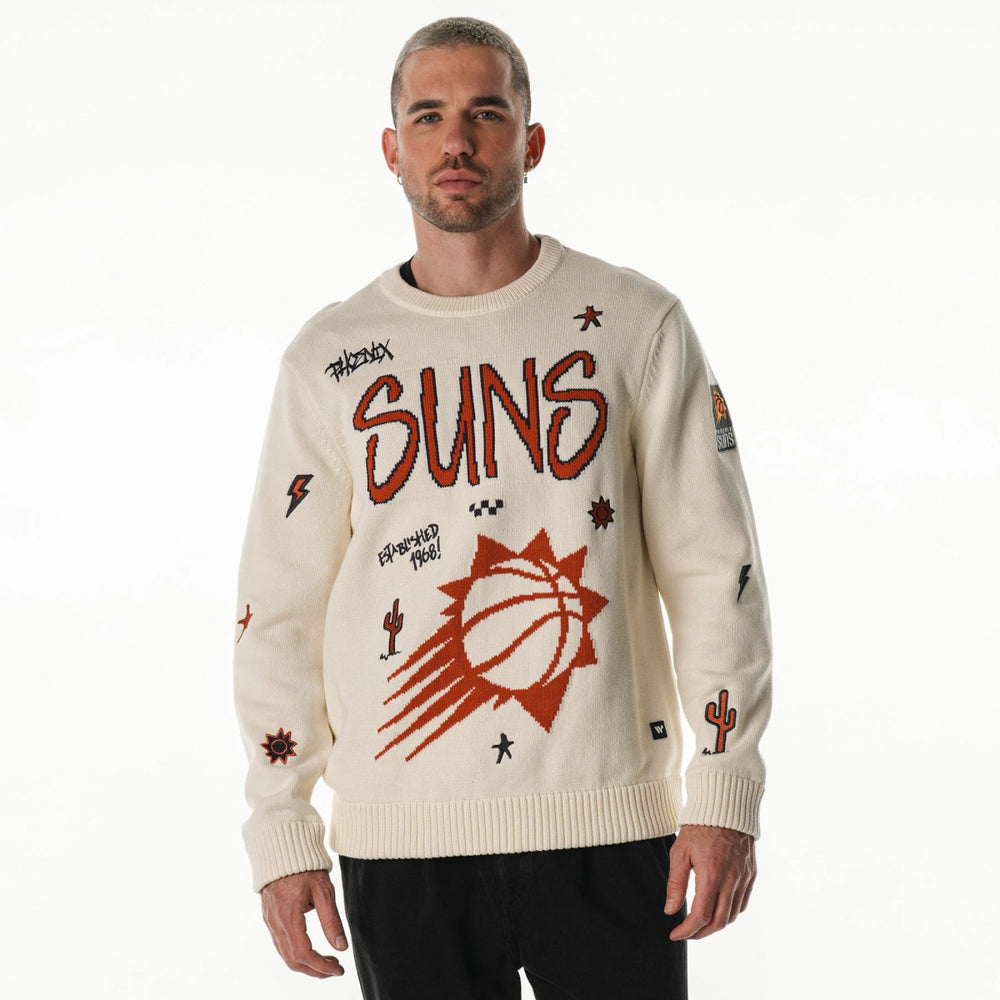 NBA Phoenix Suns The Wild Collective Unisex 2025/26 City Edition Jacquard Sweater