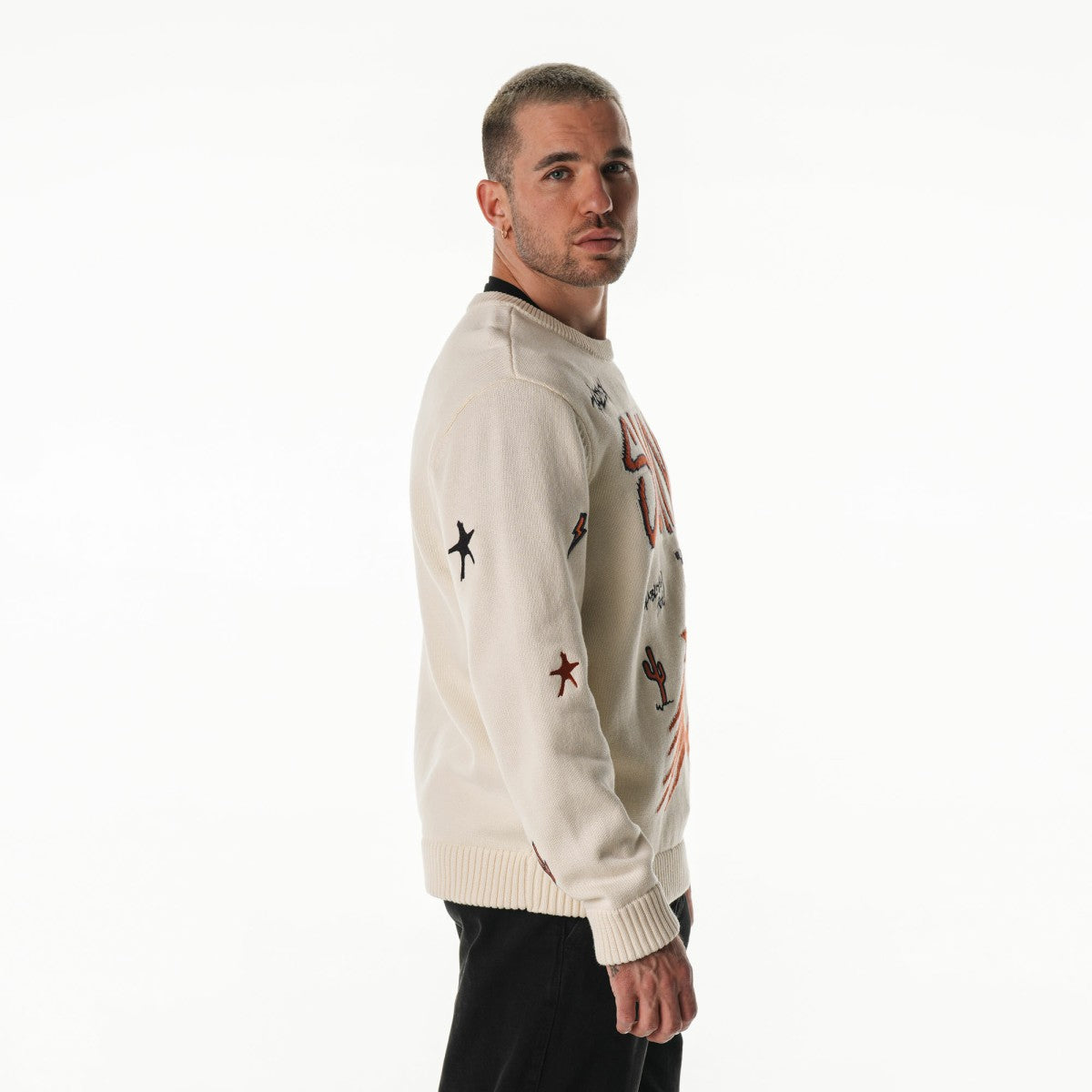 NBA Phoenix Suns The Wild Collective Unisex 2025/26 City Edition Jacquard Sweater
