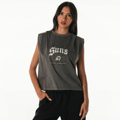 NBA Phoenix Suns The Wild Collective Unisex 2025/26 City Edition Boxy Cropped Darted Tank Top
