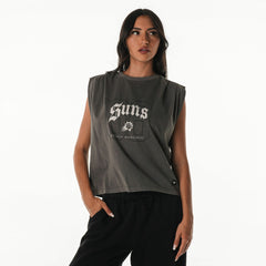NBA Phoenix Suns The Wild Collective Unisex 2025/26 City Edition Boxy Cropped Darted Tank Top