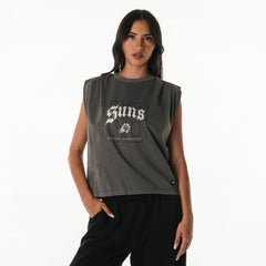 NBA Phoenix Suns The Wild Collective Unisex 2025/26 City Edition Boxy Cropped Darted Tank Top