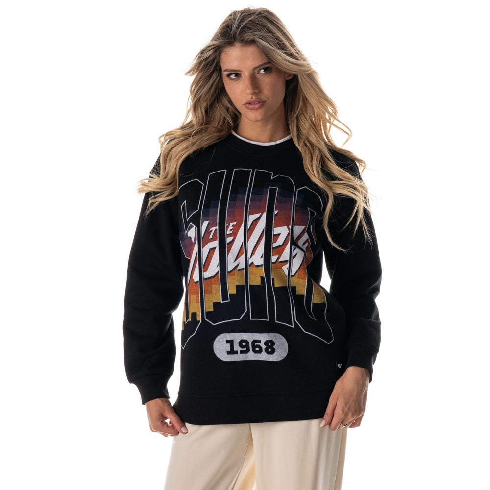 NBA Phoenix Suns The Wild Collective Unisex 2025/26 City Edition Double Collar Fleece Sweatshirt