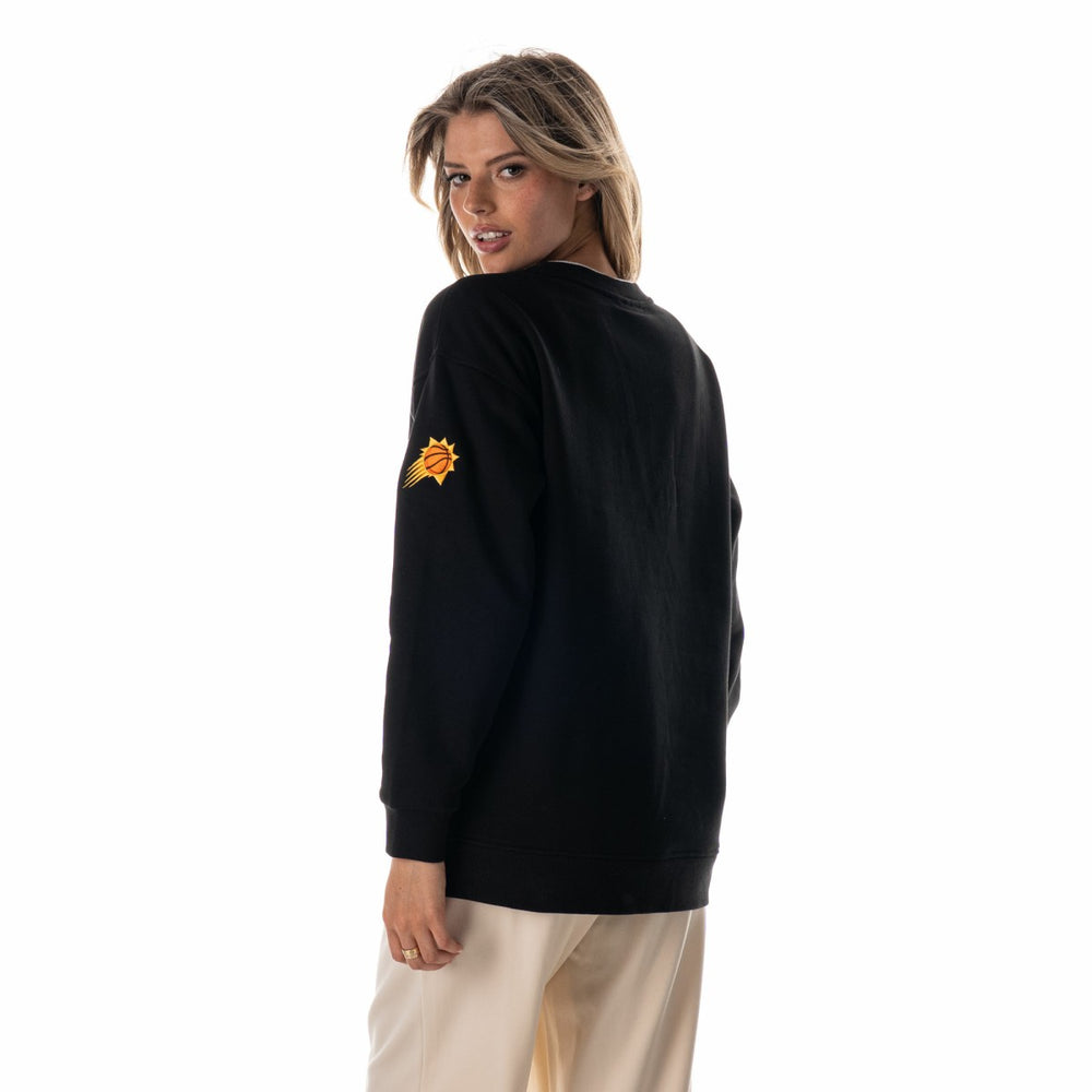 NBA Phoenix Suns The Wild Collective Unisex 2025/26 City Edition Double Collar Fleece Sweatshirt