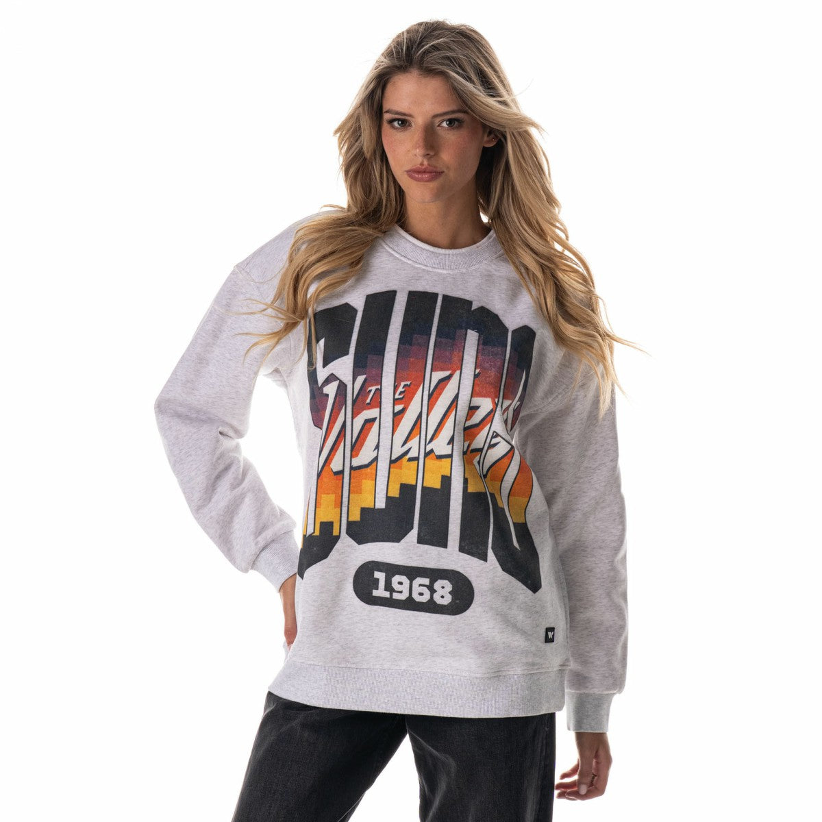 NBA Phoenix Suns The Wild Collective Unisex 2025/26 City Edition Double Collar Fleece Sweatshirt