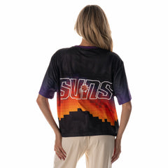 NBA Phoenix Suns The Wild Collective Unisex 2025/26 City Edition Boxy Mesh T-Shirt