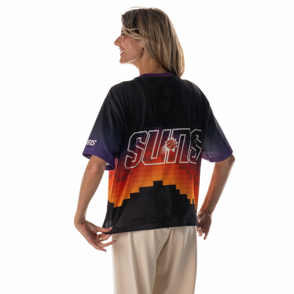 NBA Phoenix Suns The Wild Collective Unisex 2025/26 City Edition Boxy Mesh T-Shirt