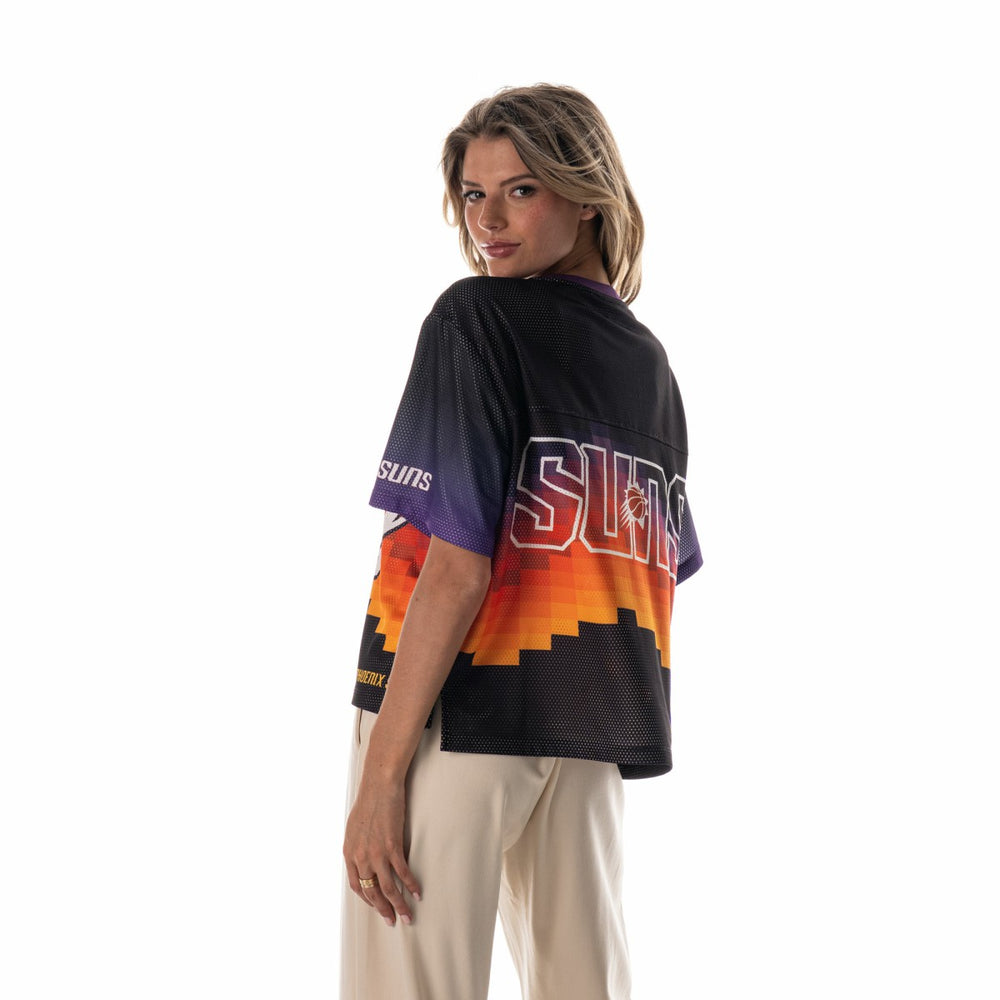 NBA Phoenix Suns The Wild Collective Unisex 2025/26 City Edition Boxy Mesh T-Shirt