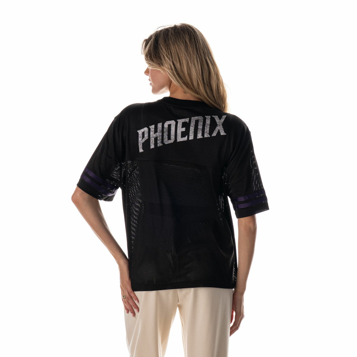 NBA Phoenix Suns The Wild Collective Unisex 2025/26 City Edition Boxy Mesh Jersey T-Shirt