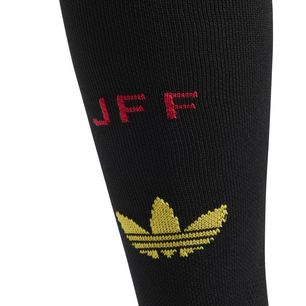 Jamaica National Team Unisex Over-The-Calf Socks - Adidas Black