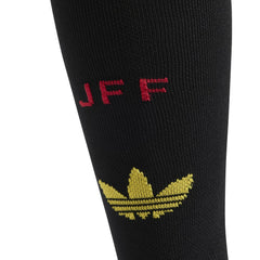 Jamaica National Team Unisex Over-The-Calf Socks - Adidas Black