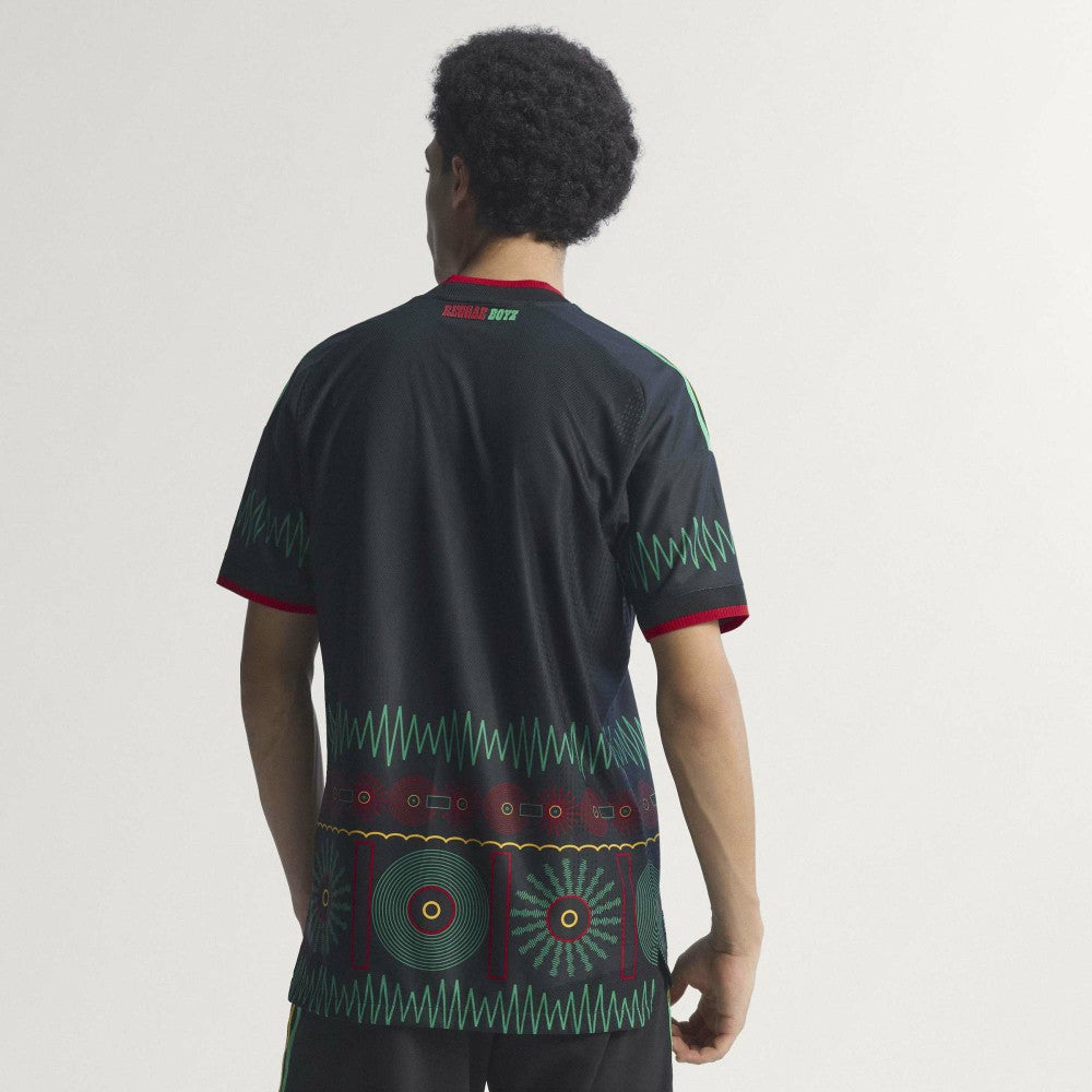 Jamaica National Team 2026 Away On-Field Jersey - Adidas Black