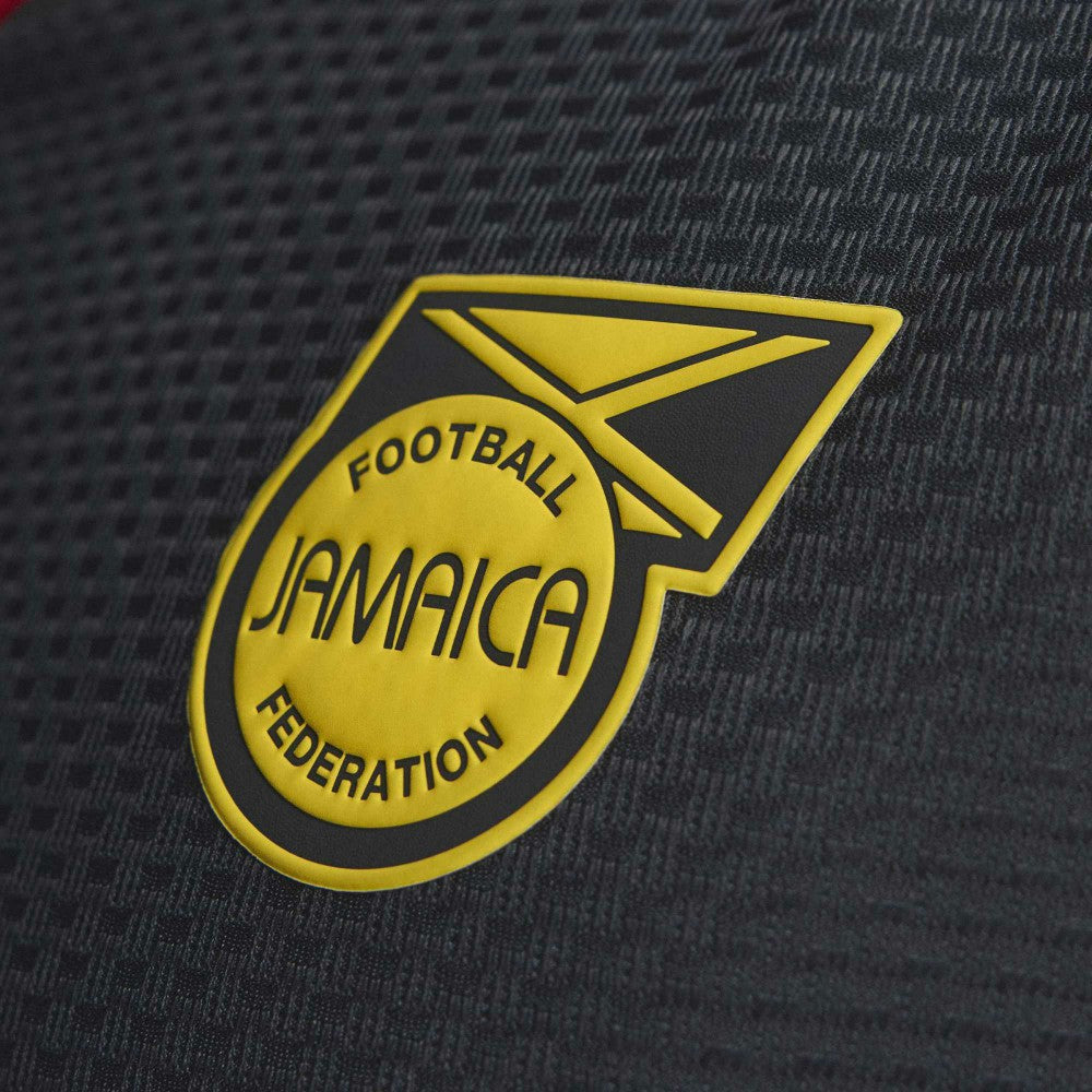 Jamaica National Team 2026 Away On-Field Jersey - Adidas Black