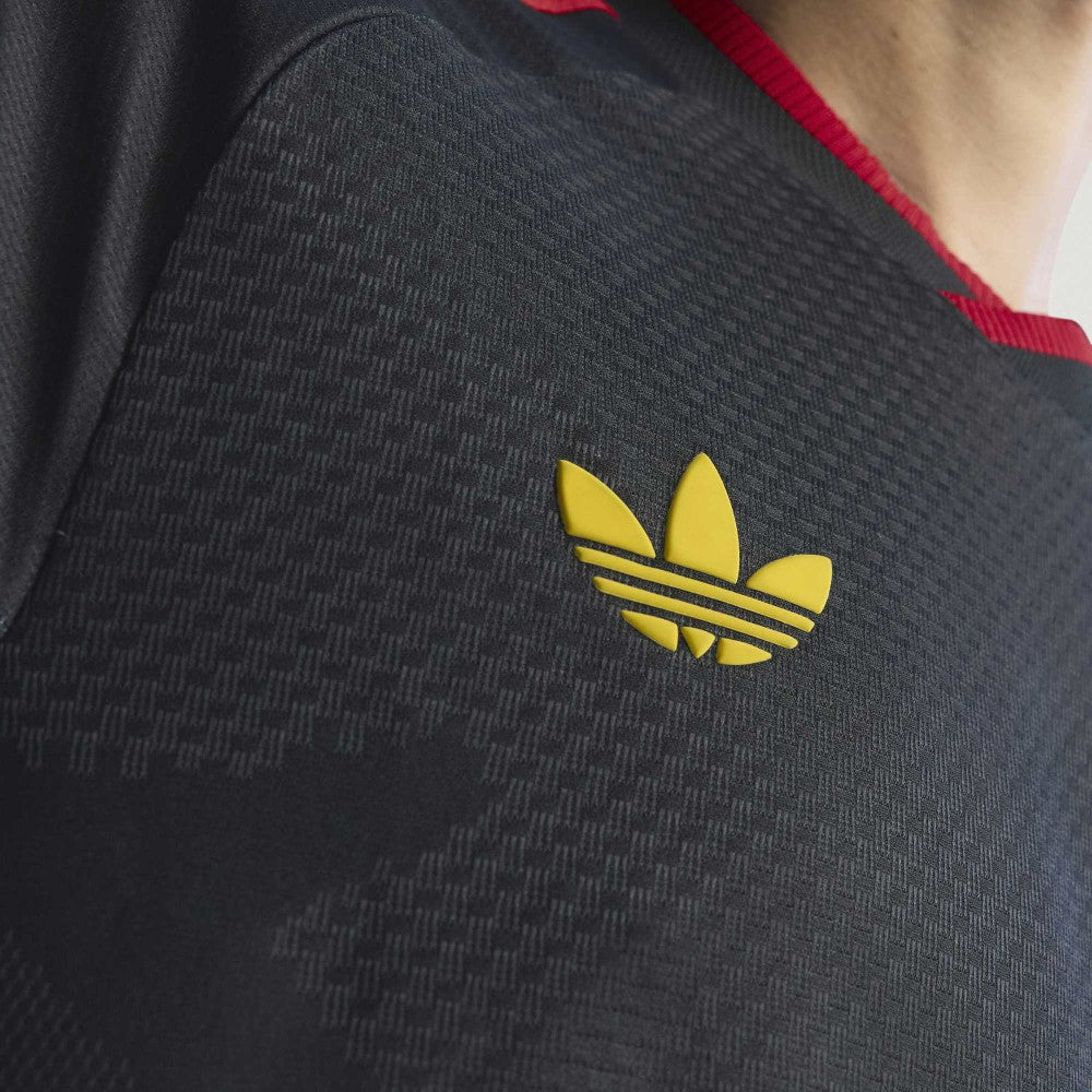 Jamaica National Team 2026 Away On-Field Jersey - Adidas Black