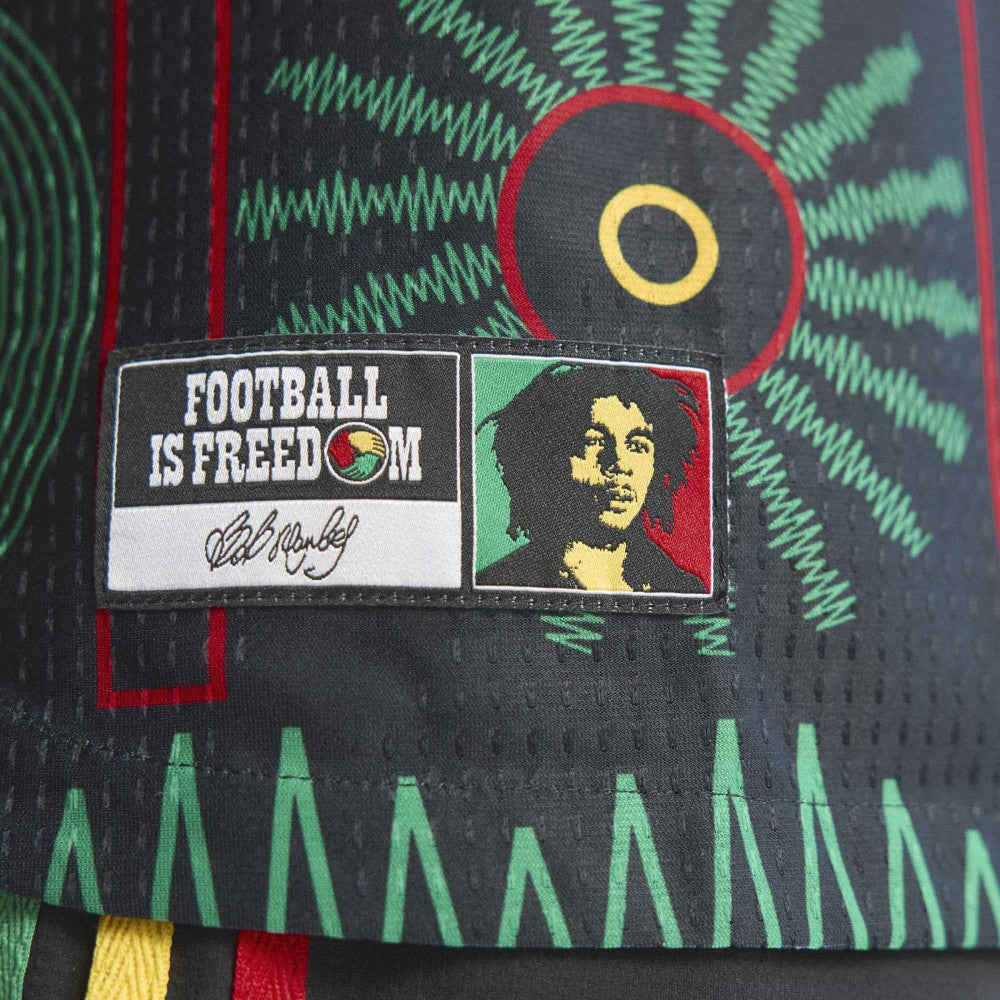 Jamaica National Team 2026 Away On-Field Jersey - Adidas Black