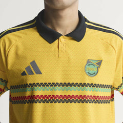 Jamaica National Team 2026 Home On-Field Jersey - Adidas Yellow