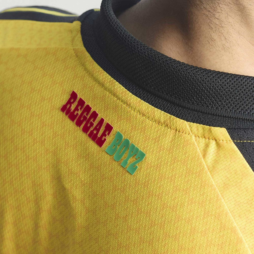 Jamaica National Team 2026 Home On-Field Jersey - Adidas Yellow