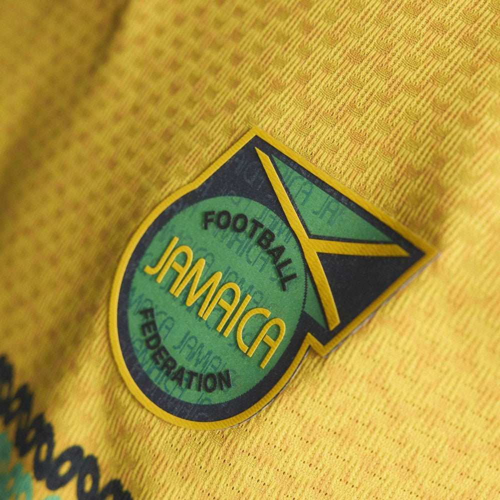 Jamaica National Team 2026 Home On-Field Jersey - Adidas Yellow