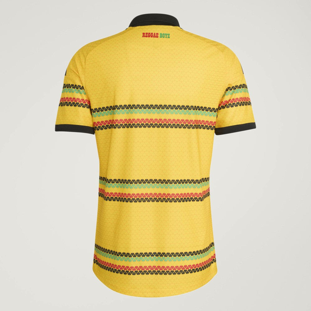 Jamaica National Team 2026 Home On-Field Jersey - Adidas Yellow