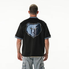 NBA Memphis Grizzlies The Wild Collective Unisex Mesh Full-Zip T-Shirt