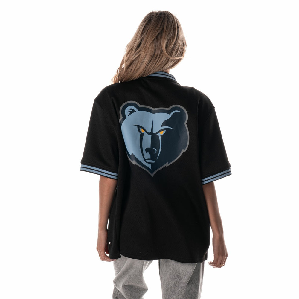 NBA Memphis Grizzlies The Wild Collective Unisex Mesh Full-Zip T-Shirt