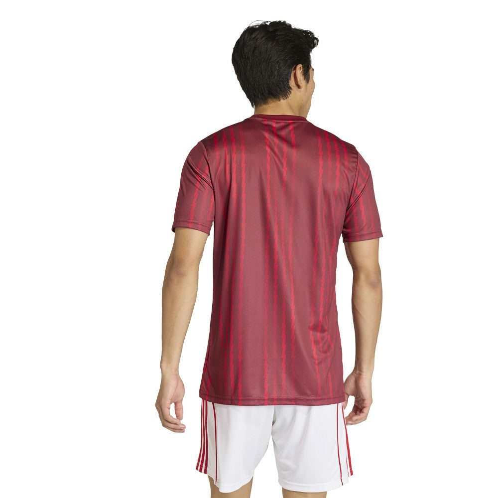 Arsenal 2025/26 Pre-Match Training Jersey - Adidas Red