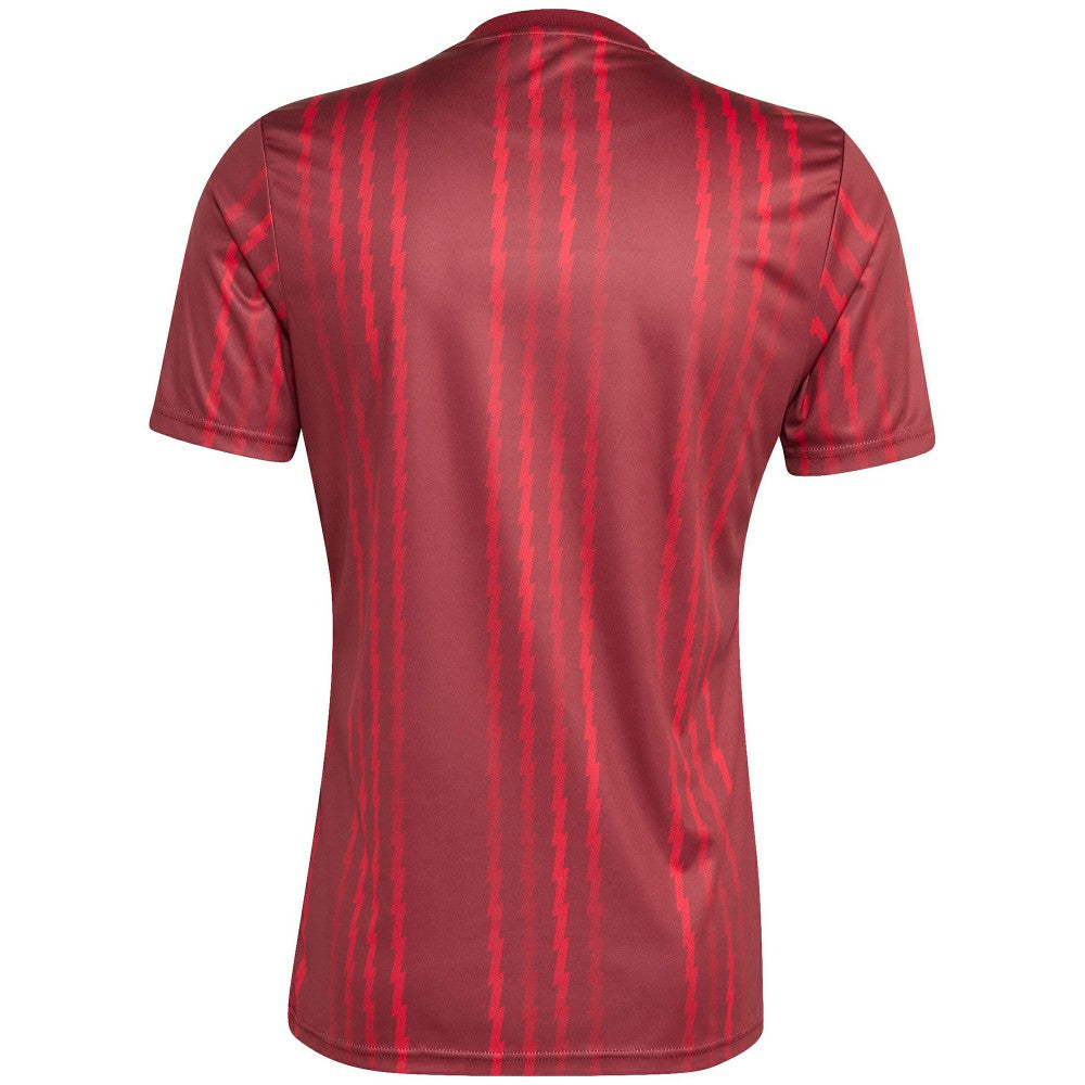Arsenal 2025/26 Pre-Match Training Jersey - Adidas Red