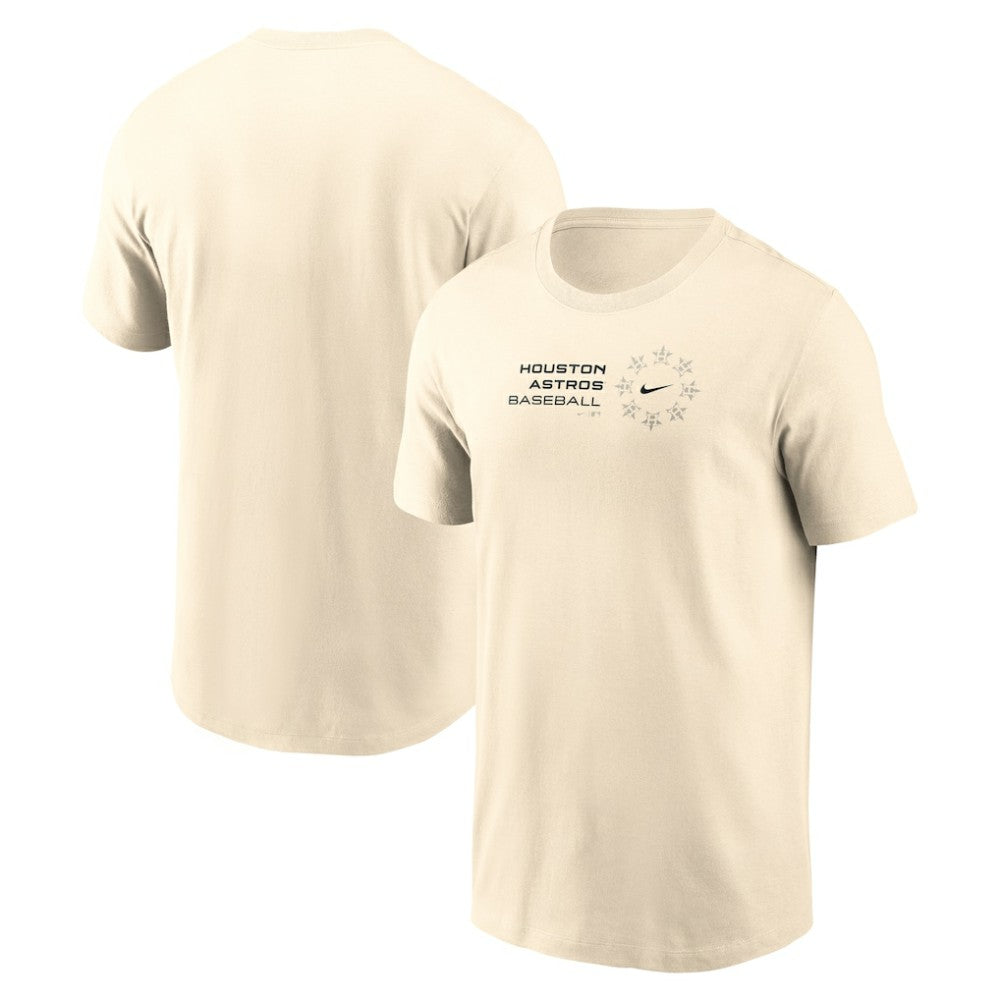 MLB Houston Astros Nike Pinwheel Lockup T-Shirt