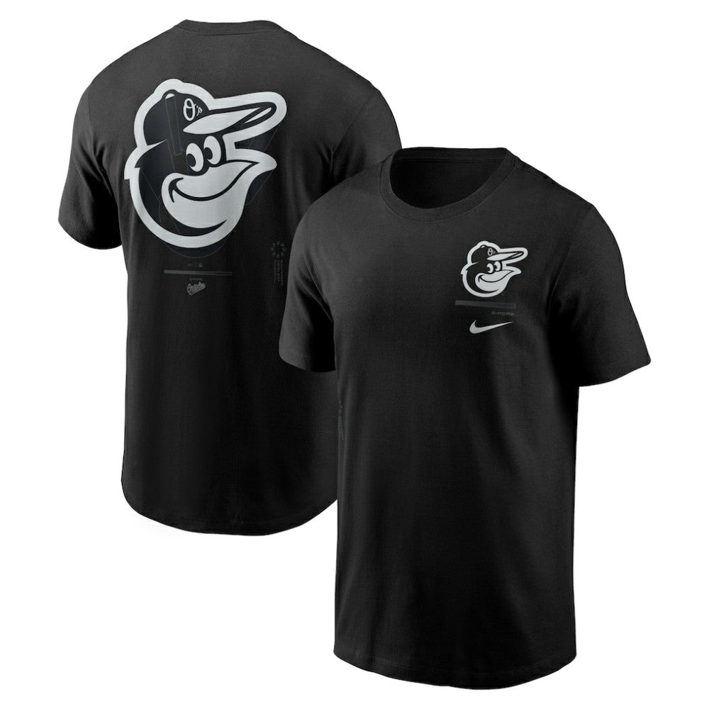 MLB Baltimore Orioles Nike  Bar Loading T-Shirt