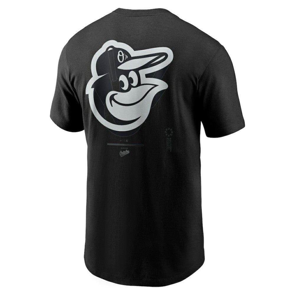 MLB Baltimore Orioles Nike  Bar Loading T-Shirt
